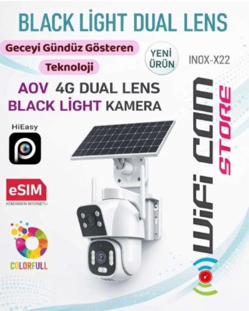 WIFI IP Kamerası 4G / INOX WIFI IP Kamerası 4G